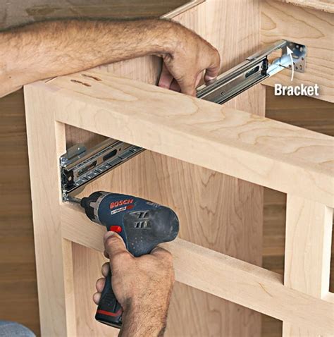 Drawer Slides Demystified Woodworking Projects Diy, Diy Wood Projects ...