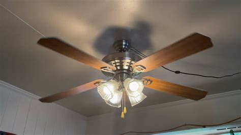 52” Aloha Breeze Ceiling Fan - YouTube