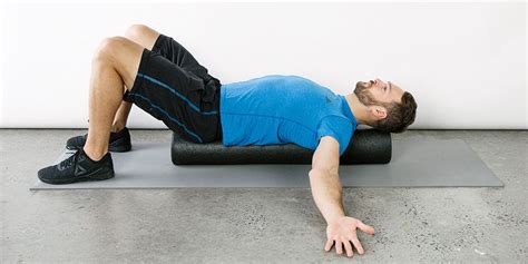 7 Exercises That Use a Foam Roller for Back Pain