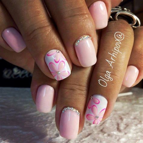 Beautiful Pink Nails - Blurmark