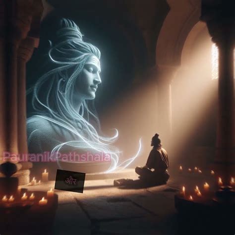 Muni Tandu's Mystical Encounter with Shiva's Dance #tandav #mahadev #shiva - YouTube