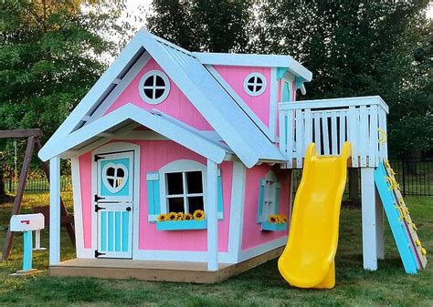 imagine-playhouses | The BIG Playhouse XL | Big playhouses, Play houses ...