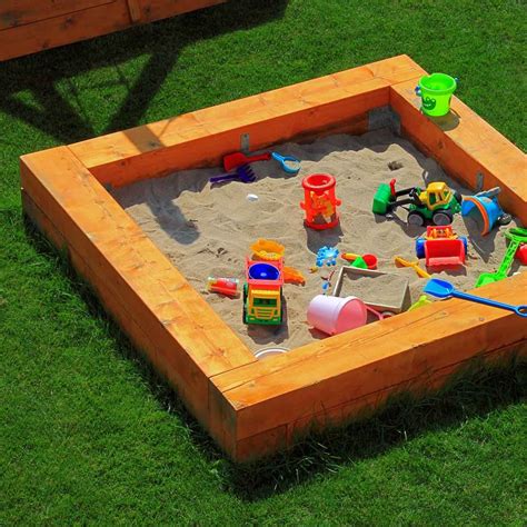 8 Best Sandbox Cover Ideas For Kids' Safety | Family Handyman