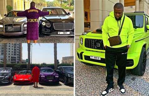 Hushpuppi Cars Collection Before His Arrest - Did He Really Buy All Of ...