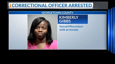 Georgetown County Correctional Officer arrested for Sexual Misconduct ...