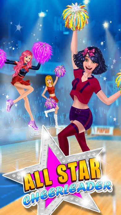 App Shopper: All-Star Cheerleader Dress up Games for Girl (Games)