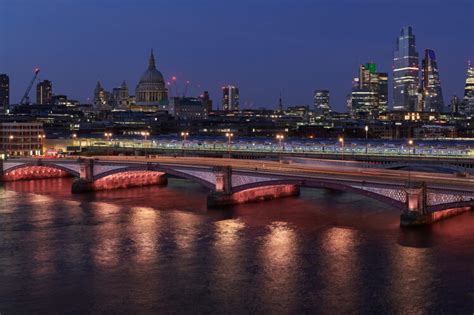 Blackfriars Bridge | Illuminated River