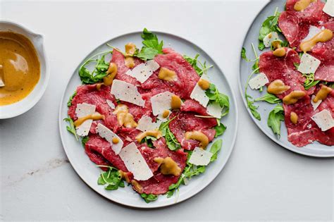 Italian Carpaccio Recipe