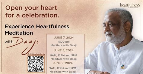 Daaji in Atlanta | Taming the Wandering Mind | Heartfulness Seminar ...