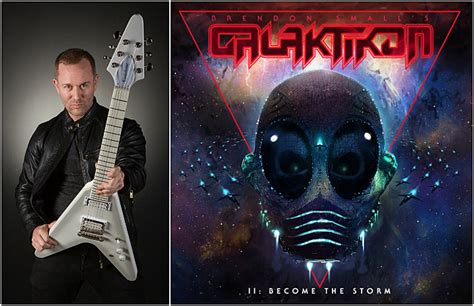 Dethklok mastermind Brendon Small shares preview from new album 'Galaktikon II'—listen