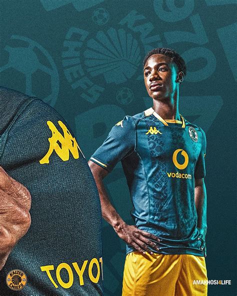 Kaizer Chiefs 2023-24 Away Kit