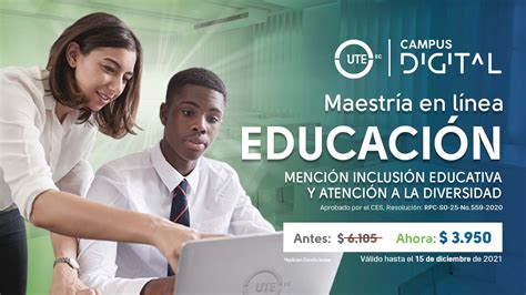 Maestria en educacion mencion inclusion educativa y atencion a la ...