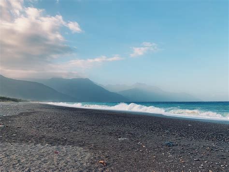 Qixingtan Beach Hualien Taiwan. Absolutely love how peaceful it is here ...