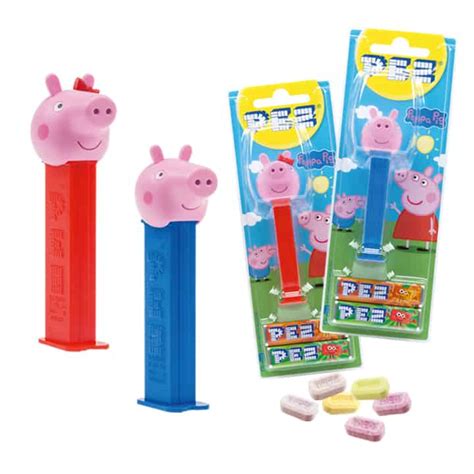 PEZ 12pcs Peppa Pig – YLF