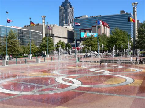 Centennial Park Fountain - Atlanta, GA - Atlanta Wallpaper (19053689 ...