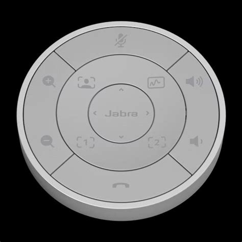 Jabra PanaCast 50 Remote Control Black, Shop Jabra PanaCast 50 Remote ...