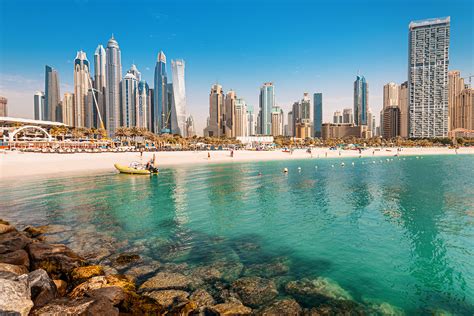 Jumeirah Beach (JBR Beach) - Beach in Dubai