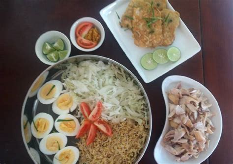 Resep Soto Ayam ala Kantin oleh Ria Mamanya Tata - Cookpad