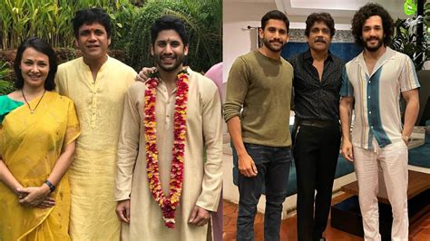 Naga Chaitanya birthday: Family moments of the Love Story actor ...