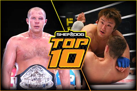 Sherdog’s Top 10: Greatest Pride FC Fighters - Top 10 Pride Fighters