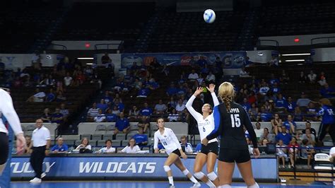 Kentucky Wildcats TV: Kentucky Volleyball vs. Virginia Tech 8/30/14 - YouTube