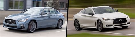 2022 INFINITI Q50 vs. 2022 INFINITI Q60 Comparison | Novi MI