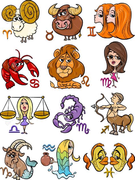 Zodiac Signs Clipart : 134 947 Zodiac Signs Illustrations Clip Art ...