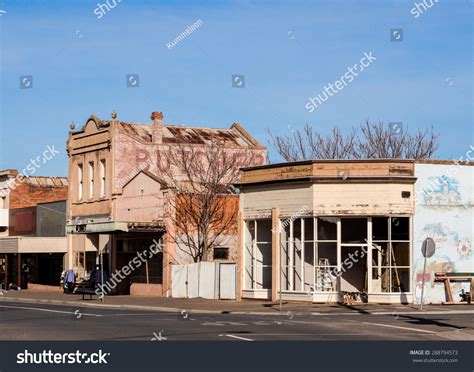 Old Deserted Country Town Inglewood Victoria Stock Photo 288794573 ...