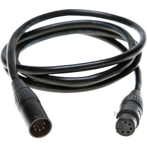 Kino Flo 5-Pin DMX Cable (5') XLR-505 B&H Photo Video