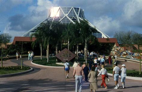 stuff from the park: Building EPCOT Center