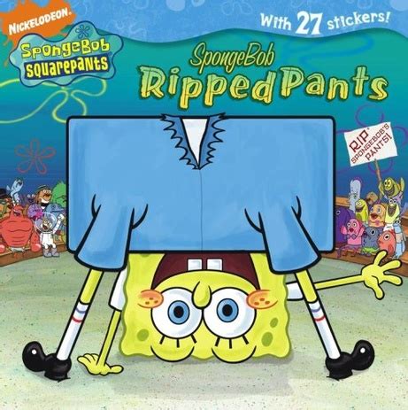 Image - SpongeBob Ripped Pants Book.jpg - Nickipedia - All about ...