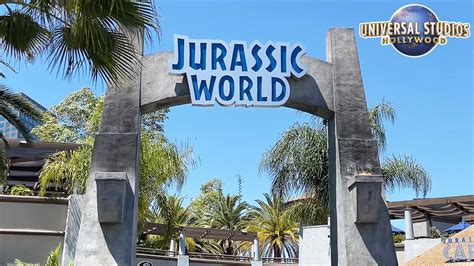 Jurassic World - The Ride | FULL RIDE THROUGH Universal Studios Hollywood 2021 - YouTube