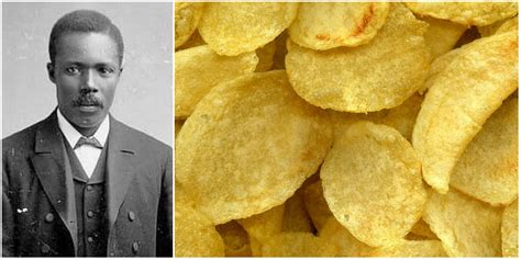 The Fascinating Story of George Crum, Inventor of the Potato Chip in 1853 ~ Vintage Everyday