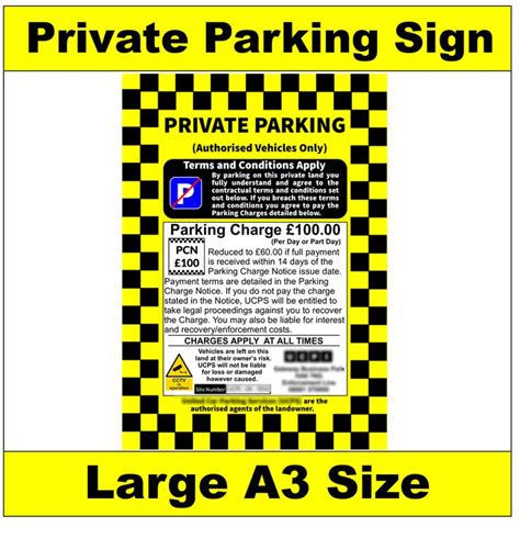 No Parking Sign & Building Security Signs For Sale by Parking Enforcement | Parking signs ...