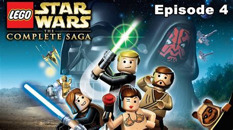 Lego Star Wars The Complete Saga Walkthrough - Episode 4 A New Hope ...