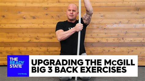 Upgrading the McGill Big 3 Back Exercises | Back exercises, Exercise ...