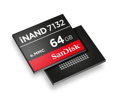 SanDisk introduces iNAND 7132 eMMC storage and several storage ...