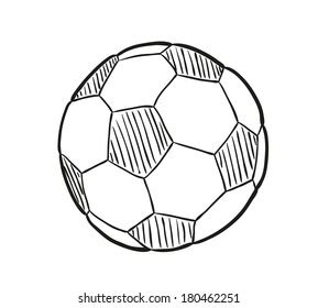 Soccer Ball Sketch Royalty-Free Images, Stock Photos & Pictures ...