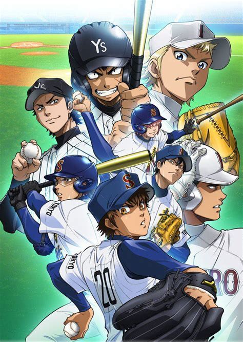 El anime de Ace of Diamond contará con una nueva temporada - Ramen Para Dos