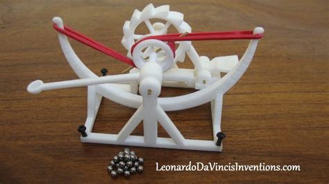 model of leonardo da vinci's catapult | Leonardo da vinci, Catapult ...