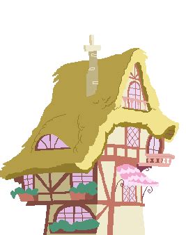 Ponyville House by StarStepPony on DeviantArt