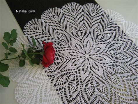 Crochet Doily Crocheted Doilies Table Decoration Openwork - Etsy