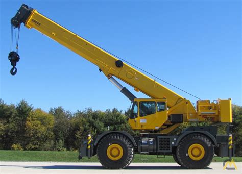 Rough Terrain Crane – Telegraph