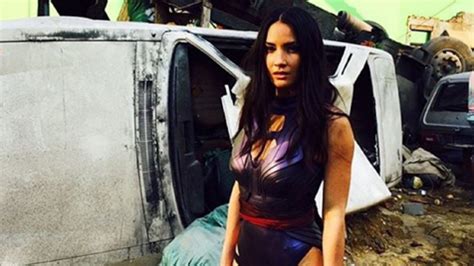 Olivia Munn Releases Photo of Herself as Psylocke in X-MEN: APOCALYPSE ...