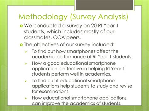 PPT - Methodology (Survey Analysis) PowerPoint Presentation, free download - ID:5565985