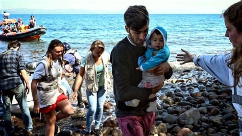 Europe migrant crisis: Calls to redistribute migrants as arrivals rise ...