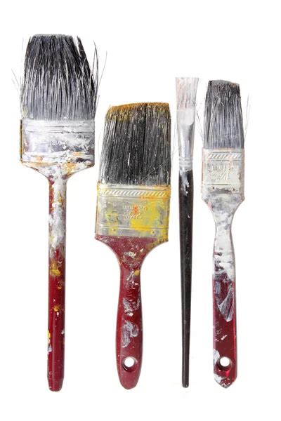 Old paint brushes Stock Photos, Royalty Free Old paint brushes Images | Depositphotos