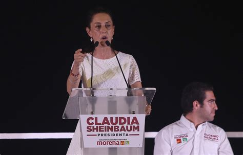 Claudia Sheinbaum promete en sur de México desprivatizar el agua ...