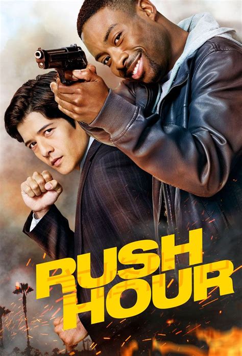 Rush Hour - Série (2016) - SensCritique