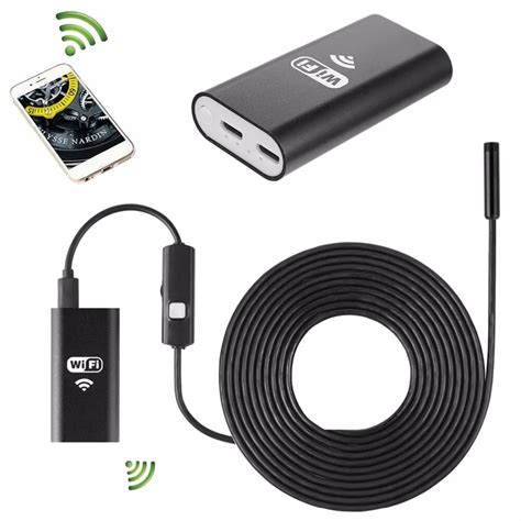 2018 New USB Endoscope Camera PC WiFi Wireless 8.0mm 720P USB Camera ...